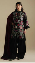WINTER Zarashajhan emb khaddar 2PC
