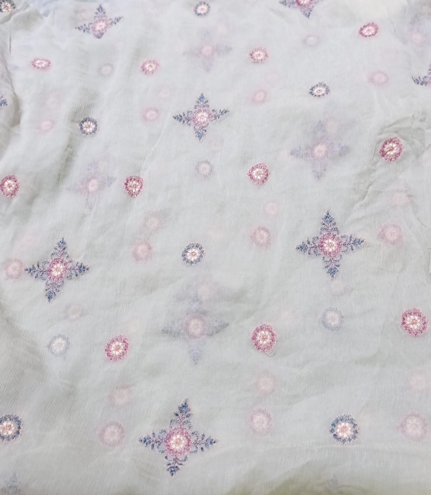 Bareeze Emb Chiffon Dupatta