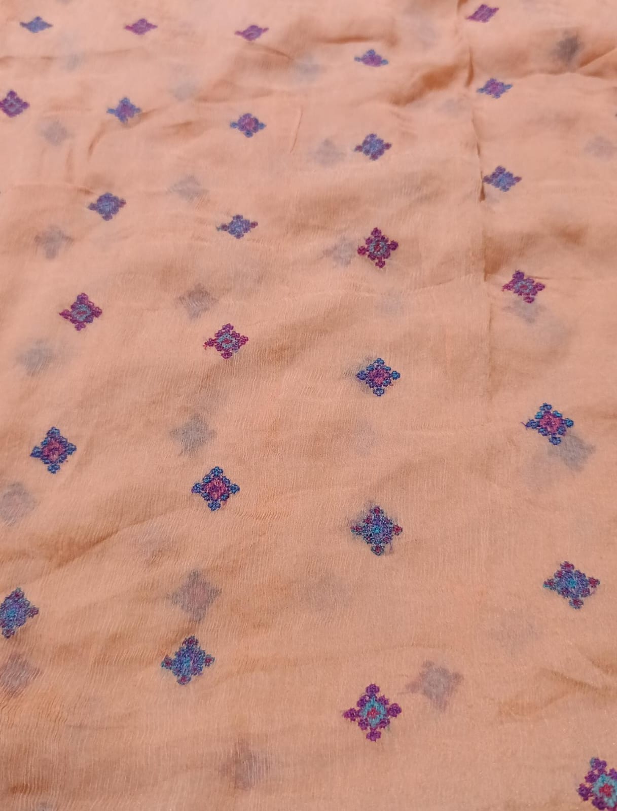 Bareeze Emb Chiffon Dupatta
