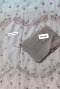 BRANDED fancy Chiffon emb 2pc