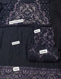 BRANDED emb  chiffon 2pc