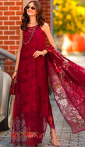 Noor by Sadia Asad emb luxury lawn 3pc