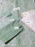 SANA Safinaz leftover khaddi net 3pc