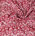 KESARIA printed chiffon dupatta