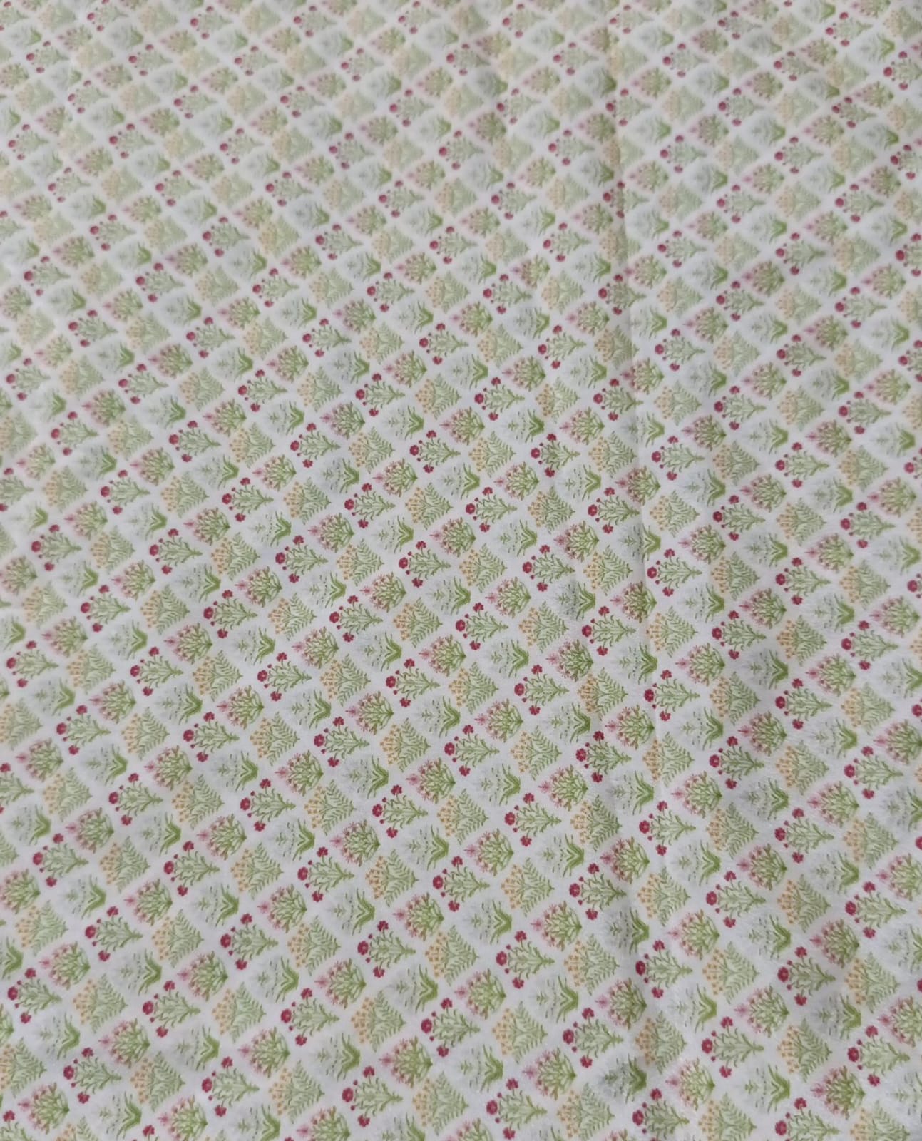 SUFFUSE ORINTED SILK SHIRT