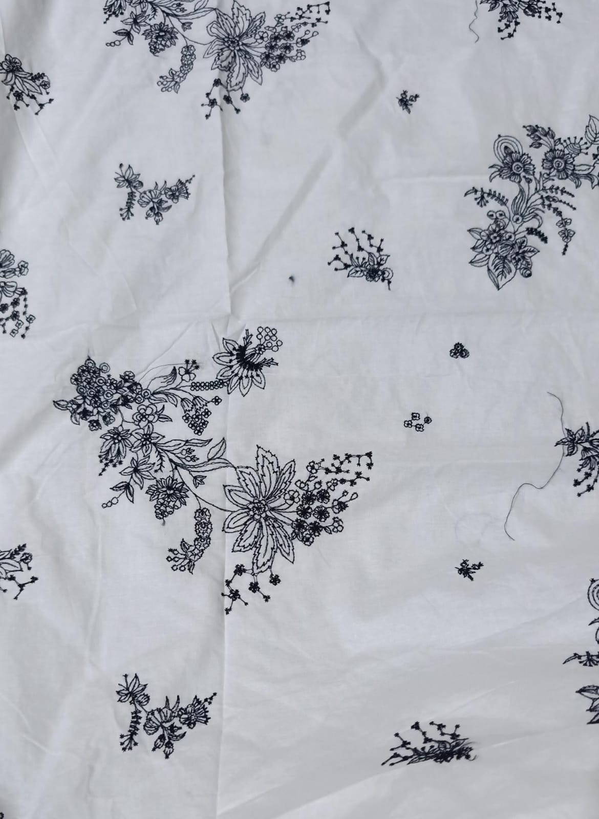 zarashahjhan emb lawn shirt