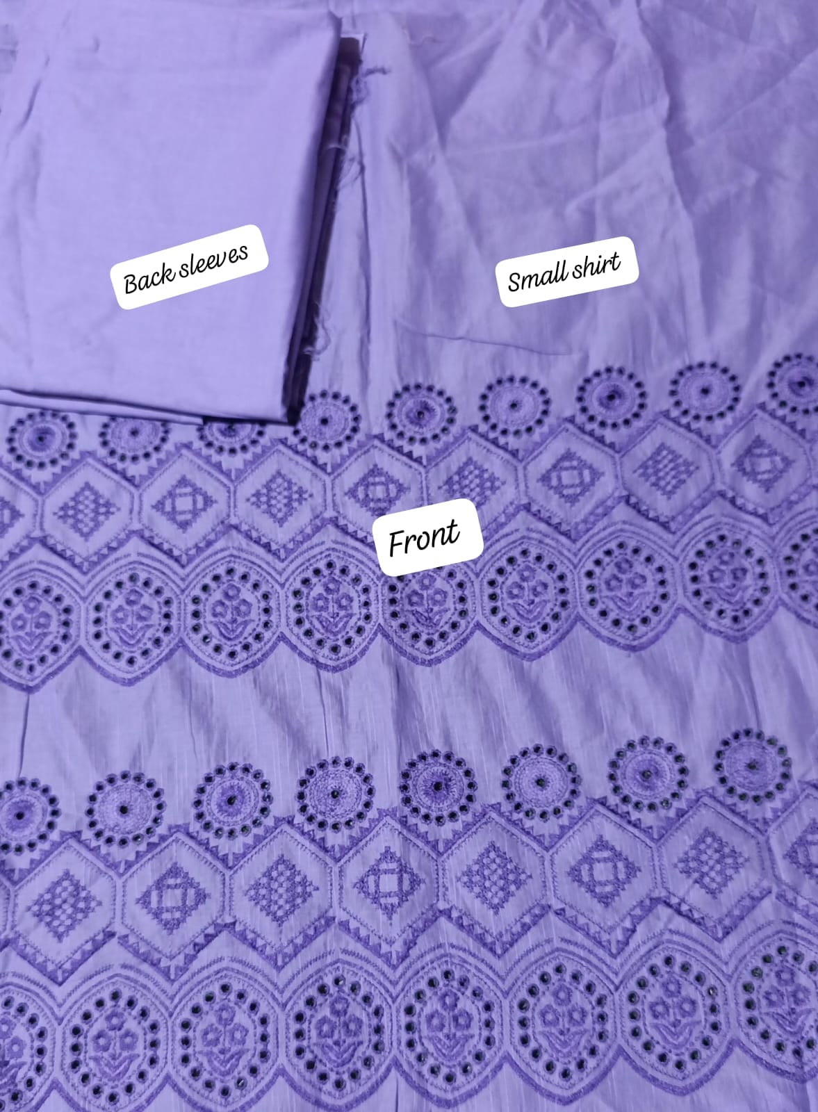 khaddi lawn emb shirt