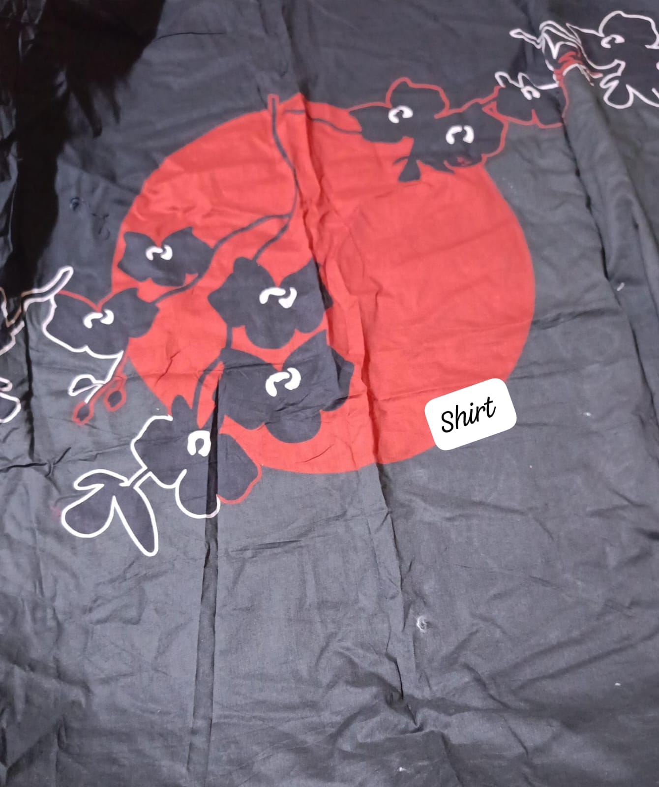 Branded lawn printed shirt