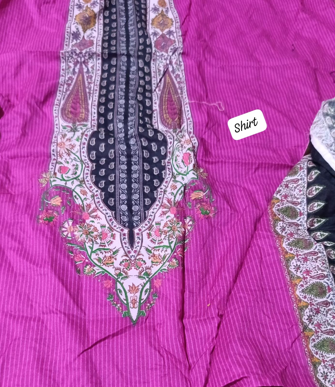 Gullahmed LAWN printed shirt
