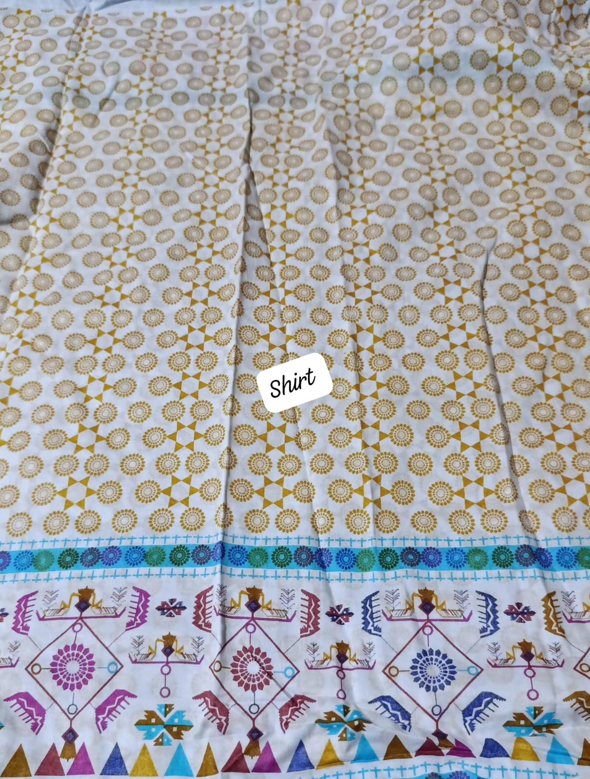 Kasriya lawn shirt