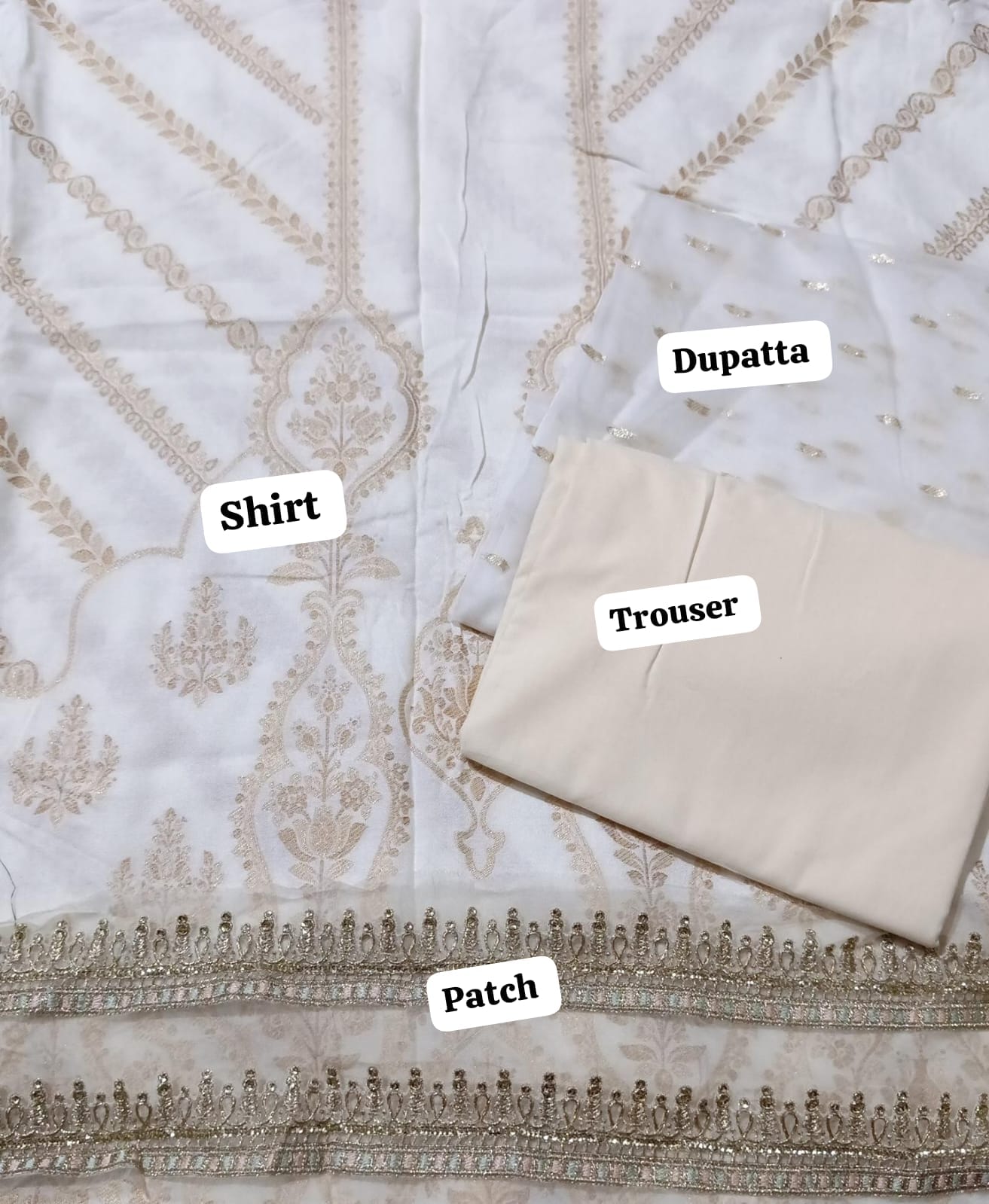 winted Maria B JEQUARD 3PC