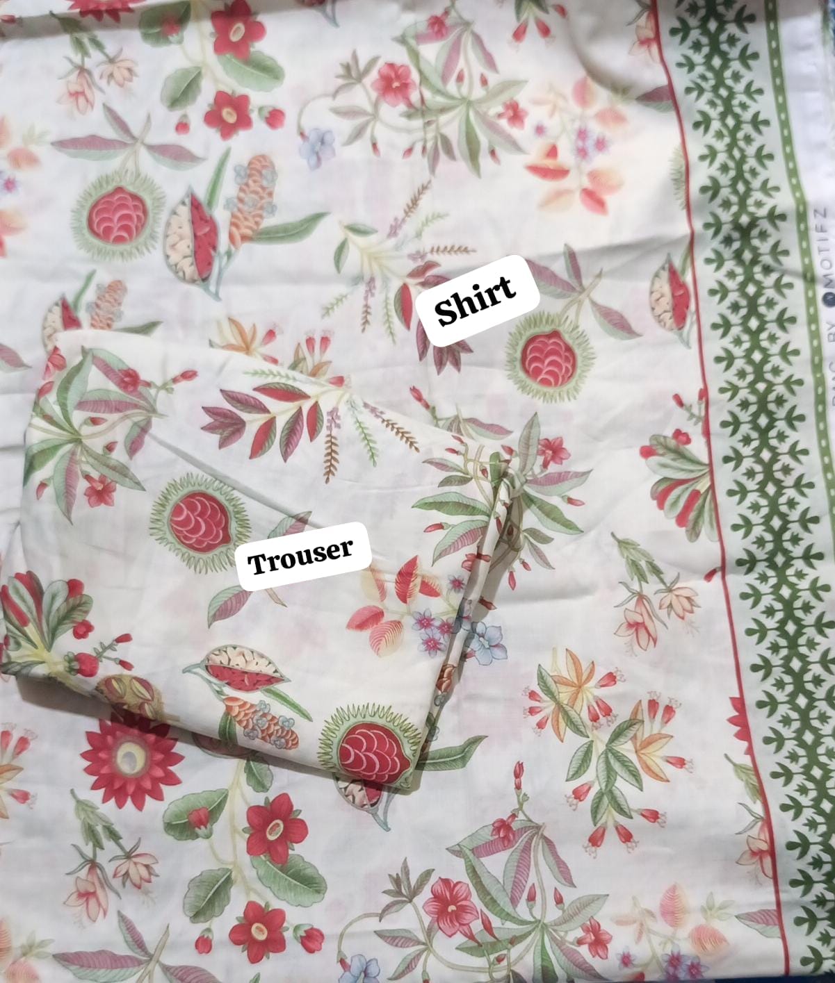 MOTIFZ LAWN PRINTED 2PC