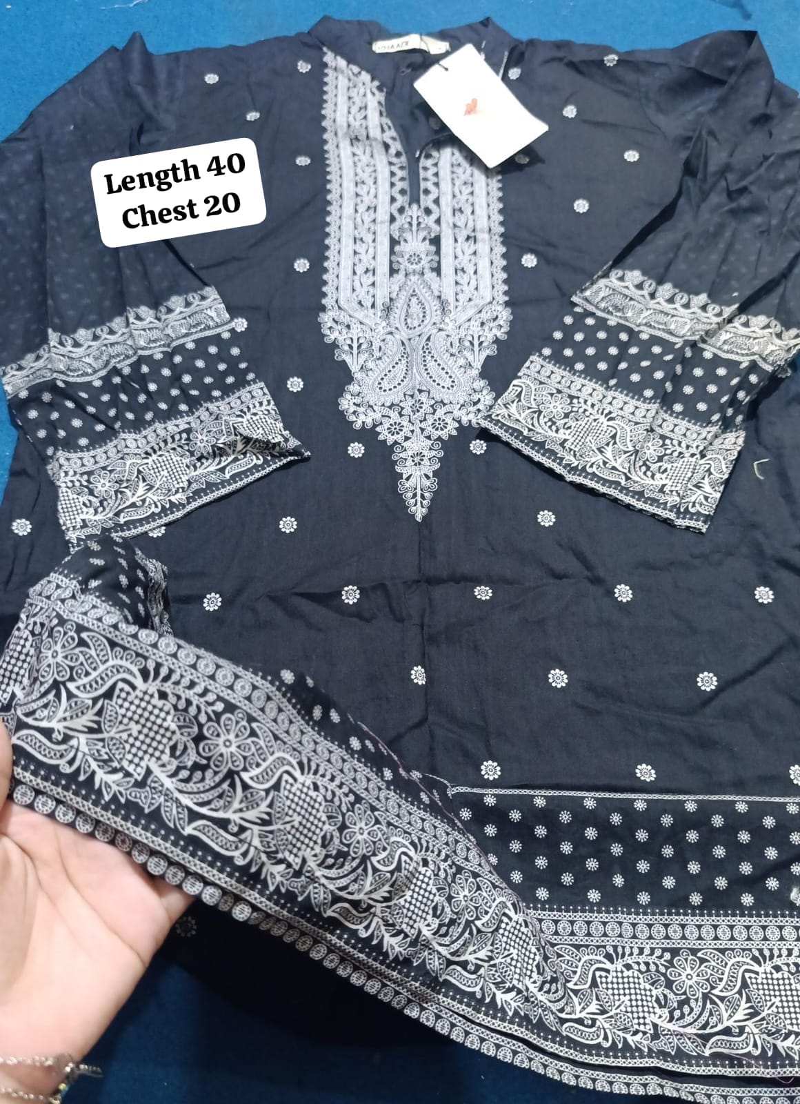 KHAADI PRINTED SHIRT small