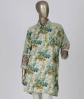 Almirah lawn western shirt XS