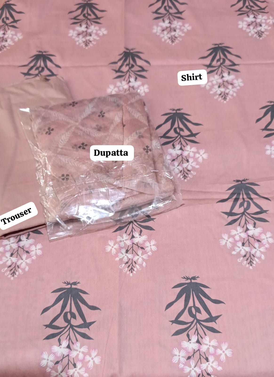 J. PRINTED LAWN 3PC