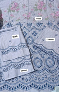 Zarashahjhan lawn emb 2pc