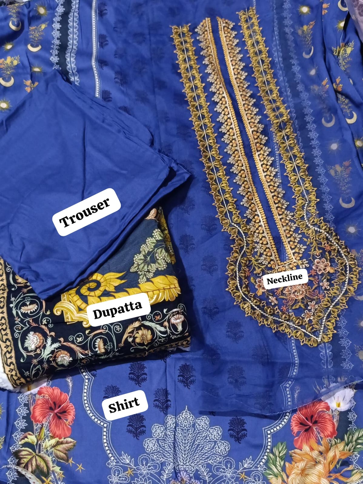 Rang Rasiya winter printed linen 3pc