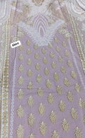 Branded cambric  block print shirt
