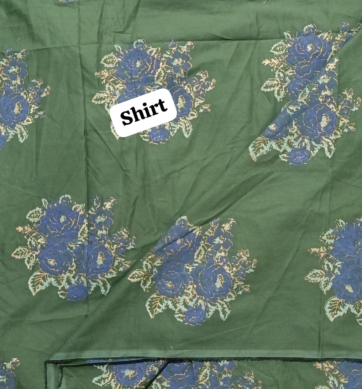 zarashahjahan lawn block printed shirt