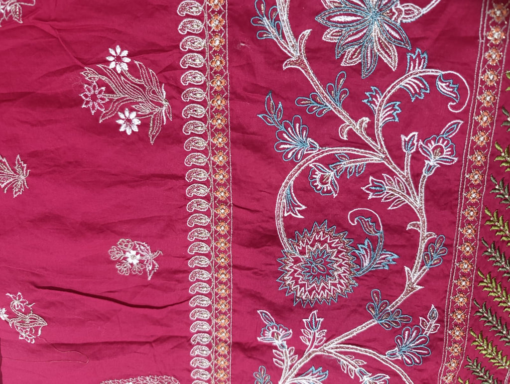Zarashah jahan lawn Unstitched collection 2024-Lawn suit sale