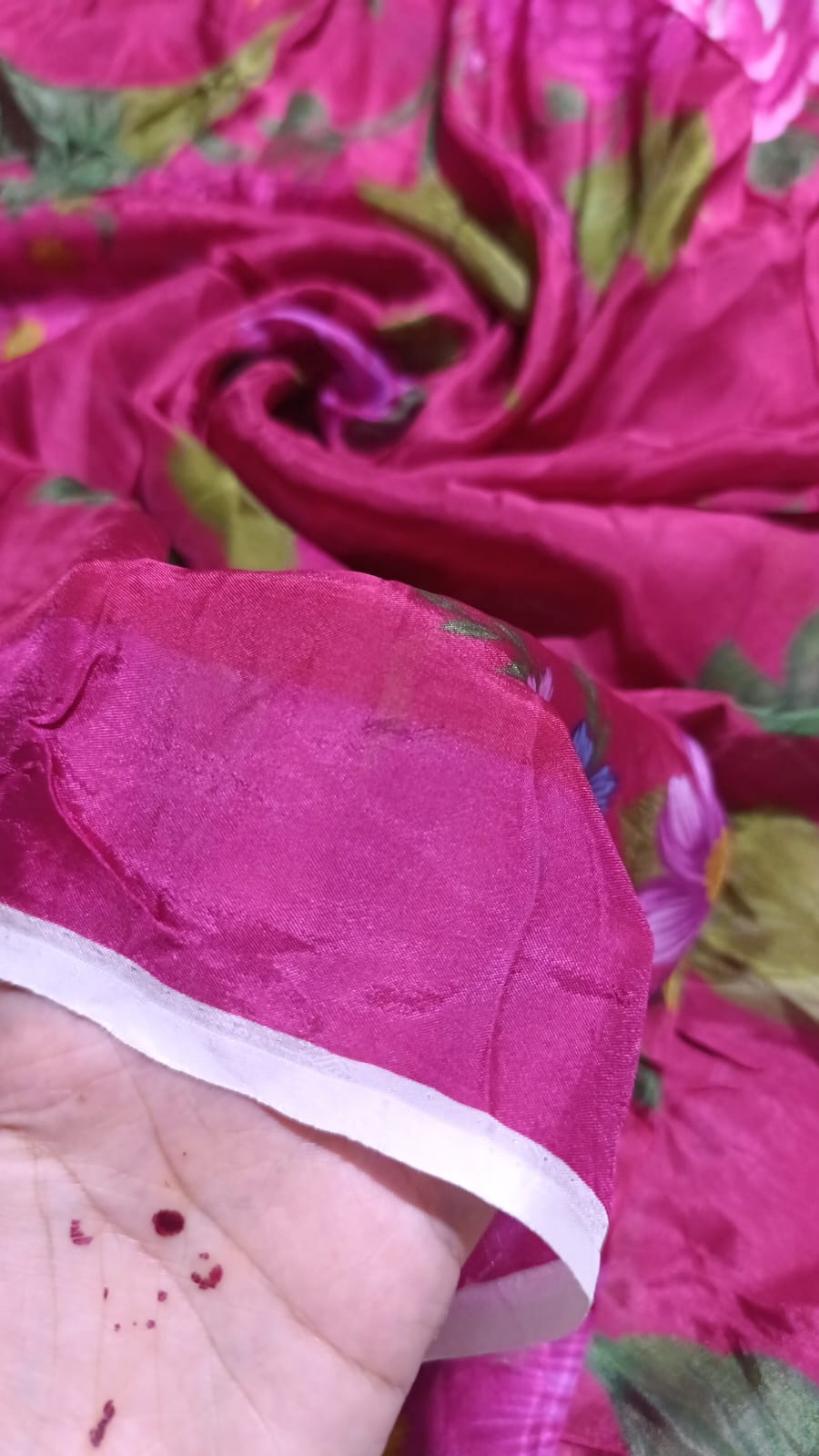 Zarashah jahan printed silk duppata