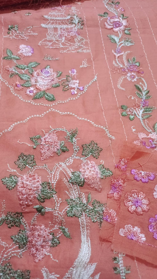 Ayzel by afrozeh emb lawn 3pc bfresh