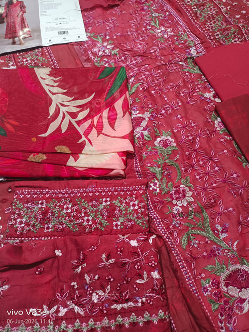 Afrozeh  Lawn Suit 2026 -ayzel serein Elegant Summer Dress