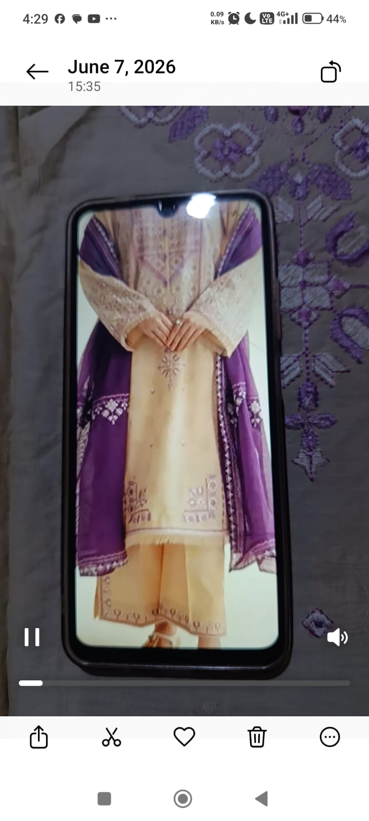 zara shahjahan lawn 2 piece