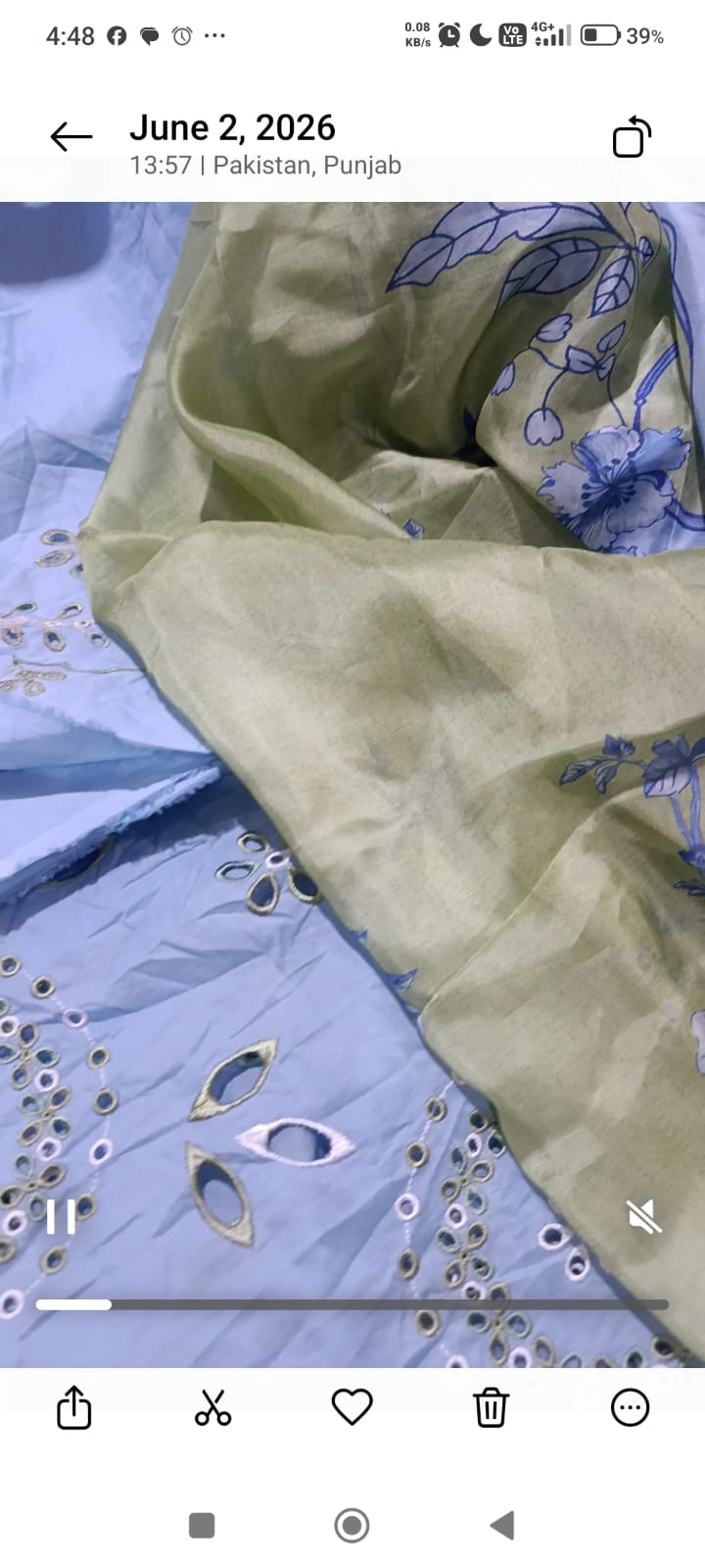 COCO BY ZARASHAJAHAN lawn 25 5A SILAS-LADIES CONCERN