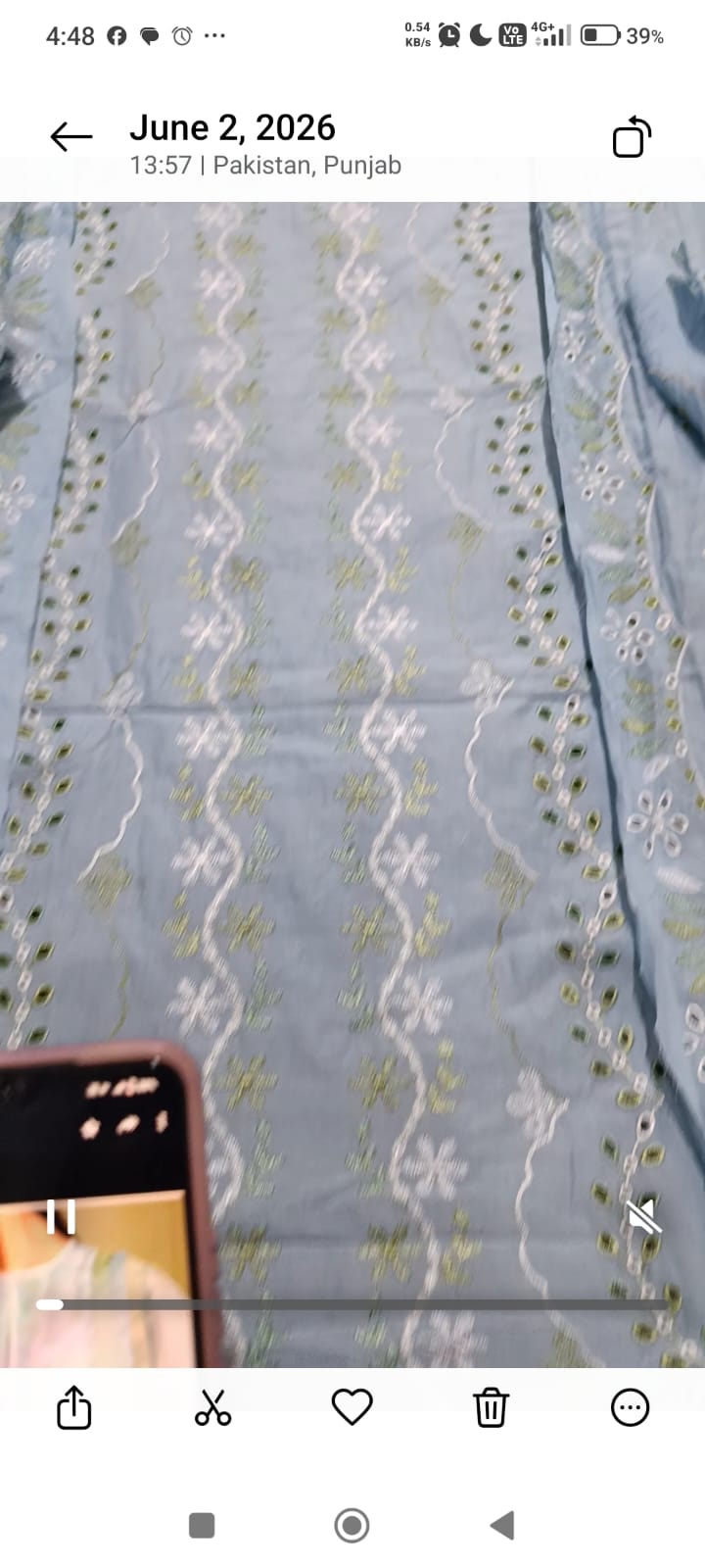 COCO BY ZARASHAJAHAN lawn 25 5A SILAS-LADIES CONCERN