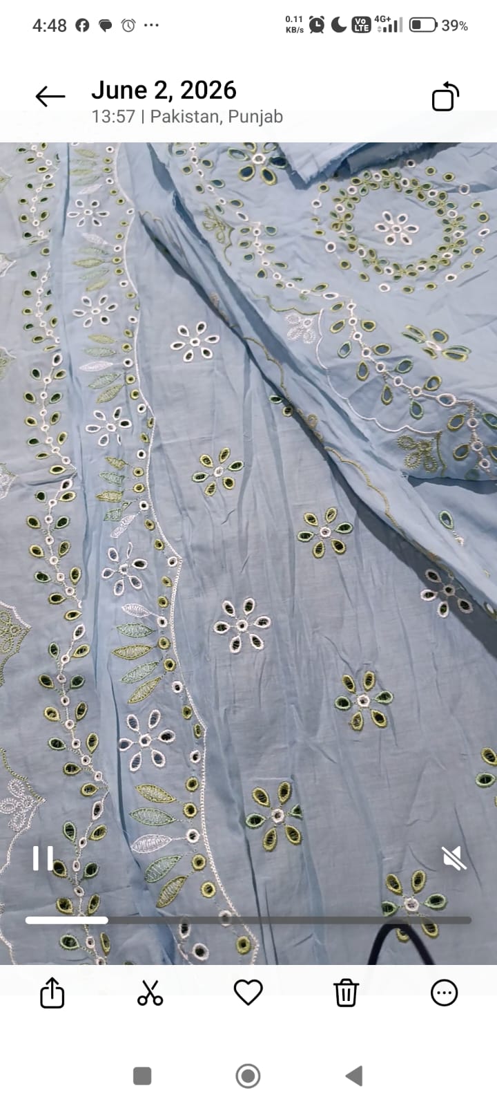 COCO BY ZARASHAJAHAN lawn 25 5A SILAS-LADIES CONCERN