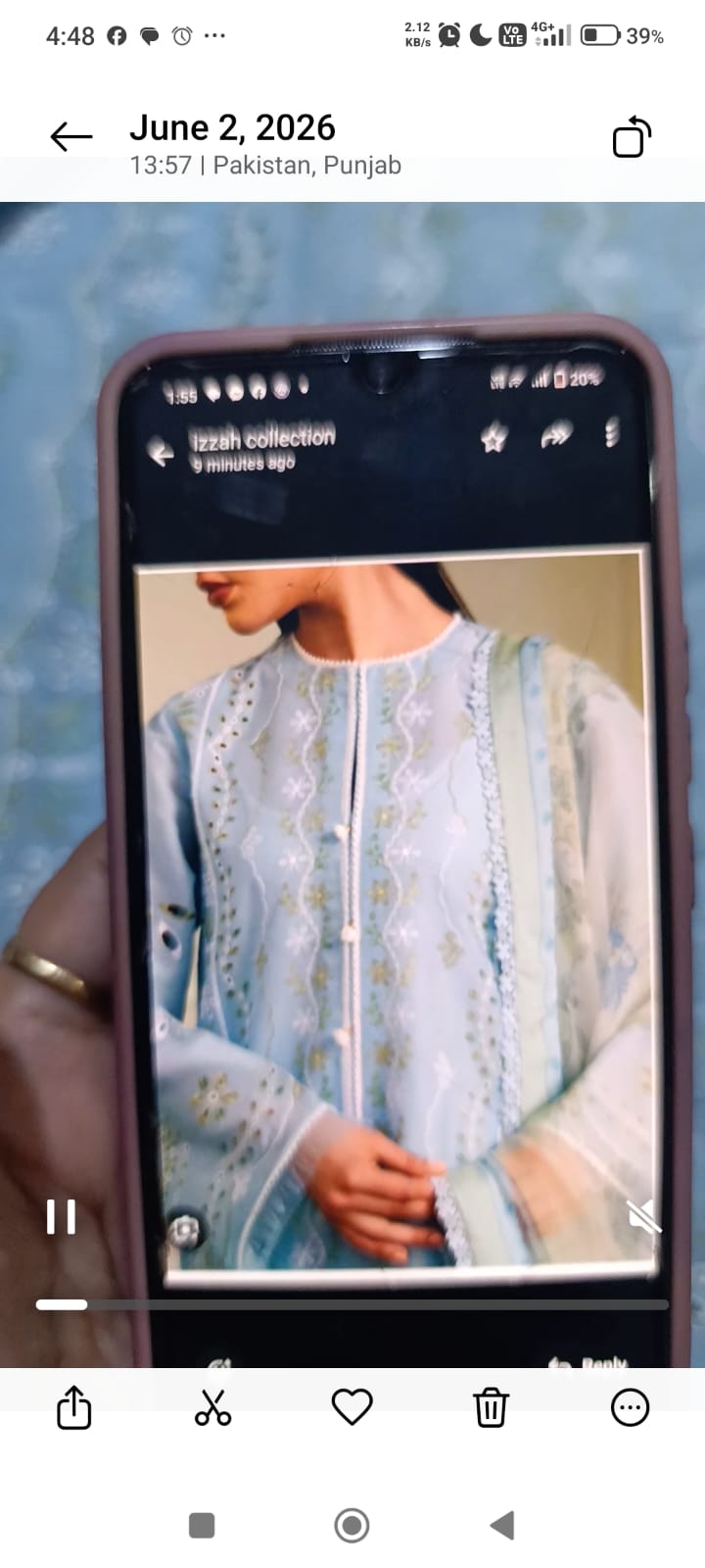 COCO BY ZARASHAJAHAN lawn 25 5A SILAS-LADIES CONCERN