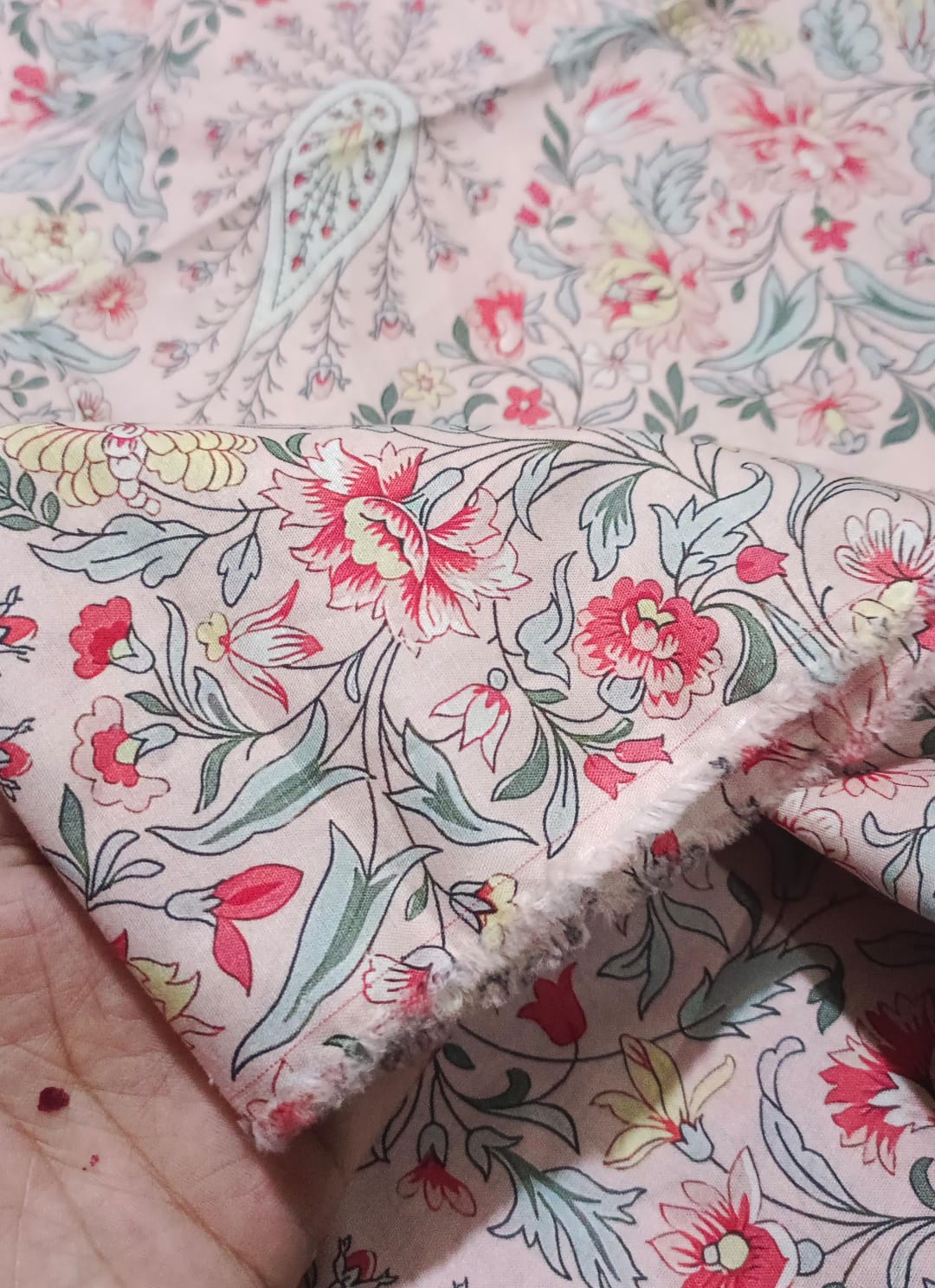 Zarashah jahan lawn printed shirt