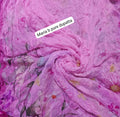 Maria bprinted pure shiffon dupatta