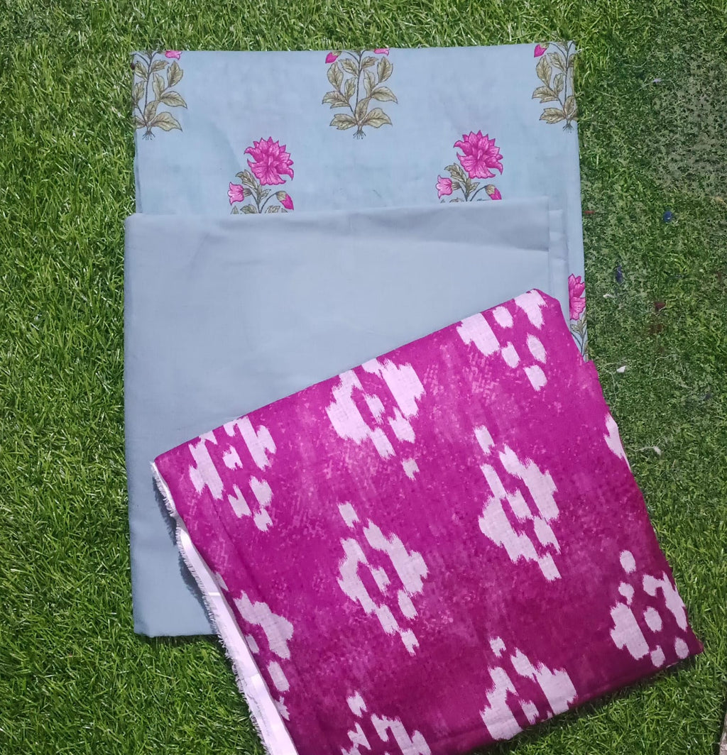 Beechtree lawn printed 3pc unstitched