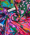 Hussain rehan printed silk dupatta