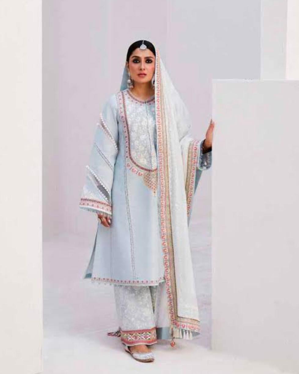 Zara shah jahan emb lawn 2pc