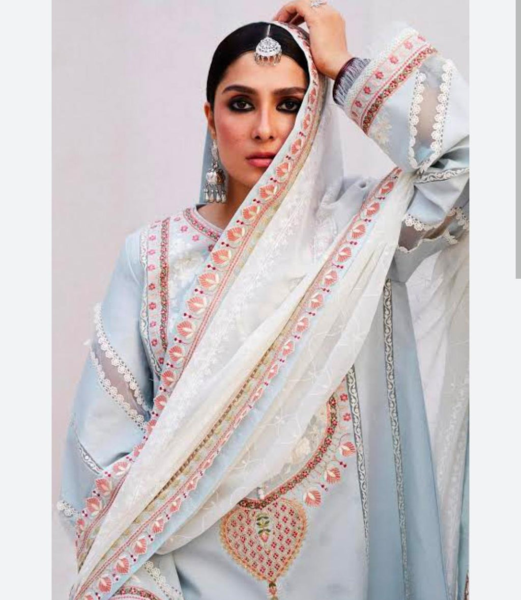 Zara shah jahan emb lawn 2pc