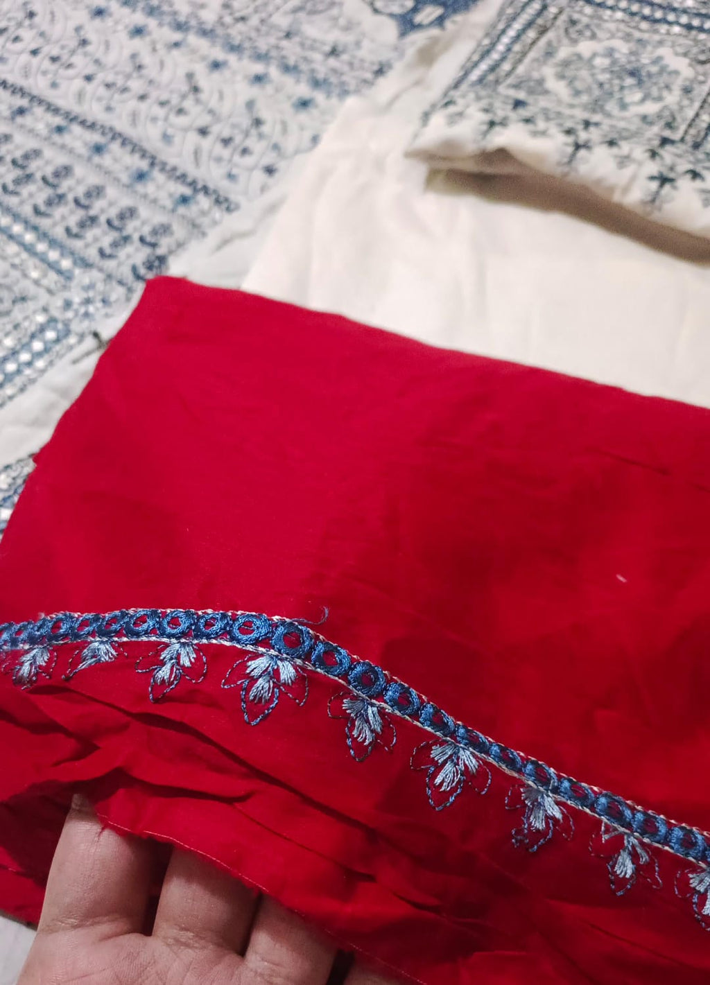 Zarashahjhan emb lawn 2pc