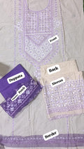 Zarashahjhan emb lawn 2pc
