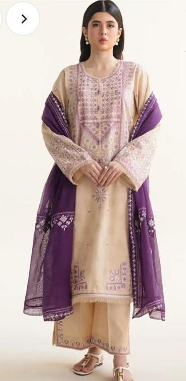 Zarashahjhan emb lawn 2pc