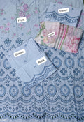 Zarashah jahan emb lawn 2pc (A)