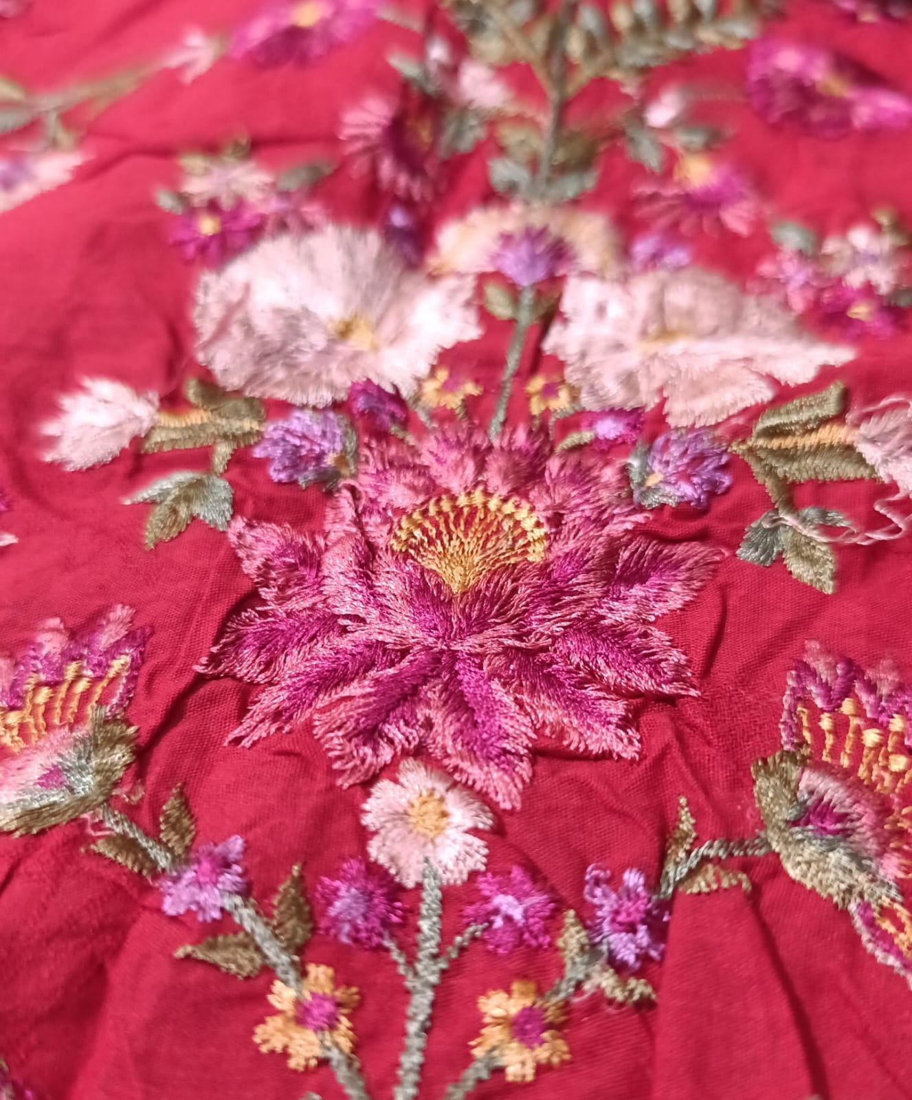Zarashahjhan  emb textured lawn shirt
