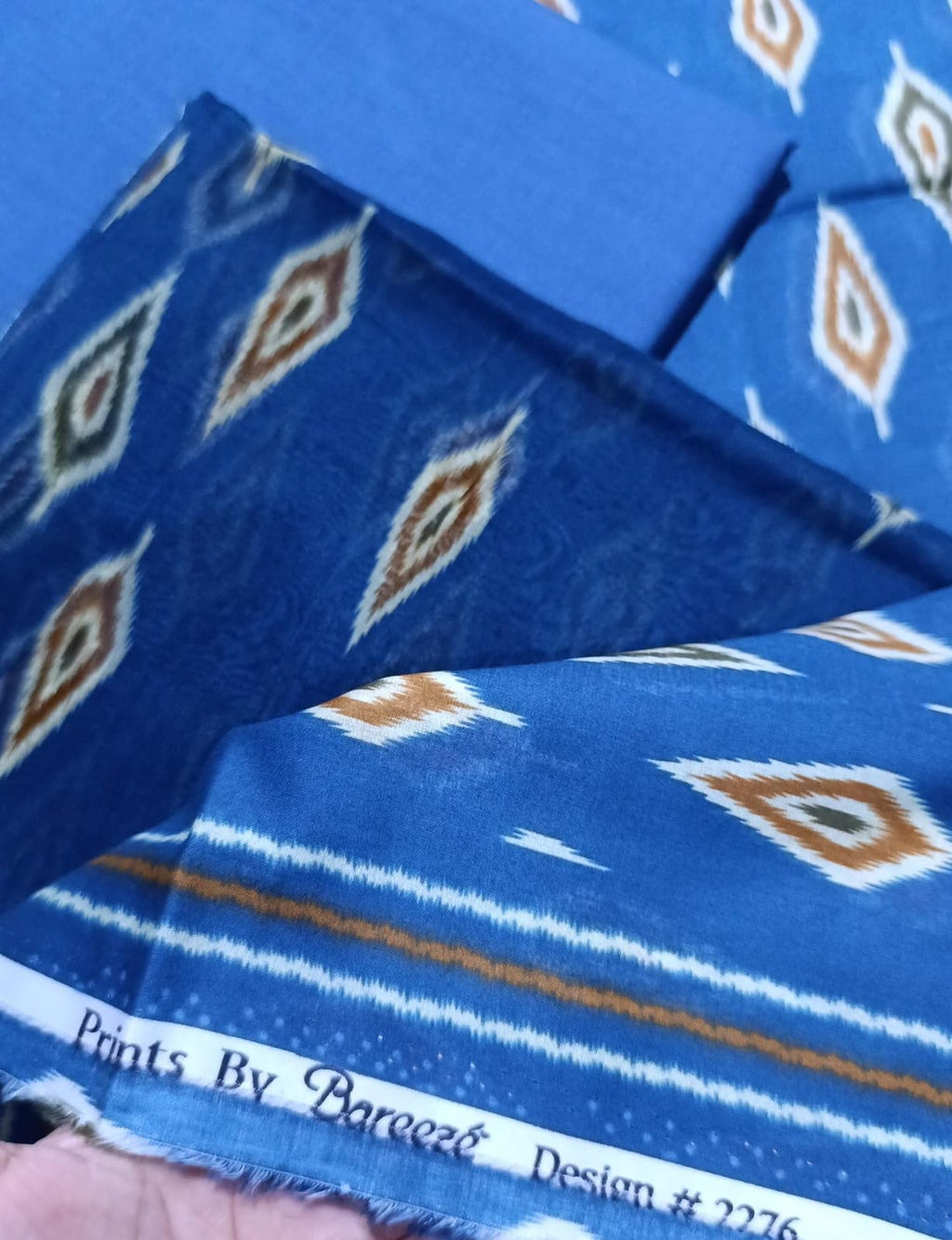 Bareeze lawn printed 3pc unstitched