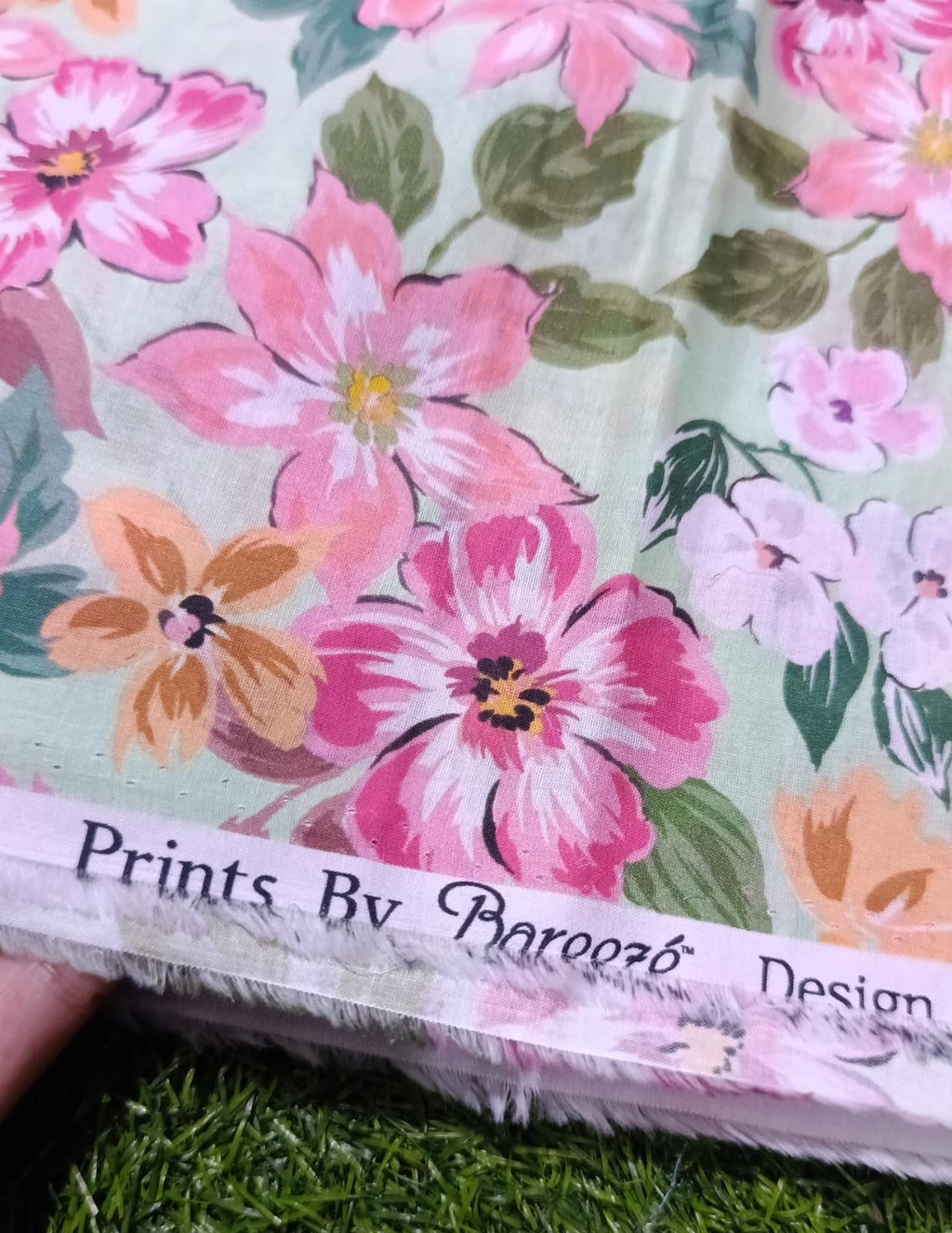 Bareeze lawn printed 3pc unstitched