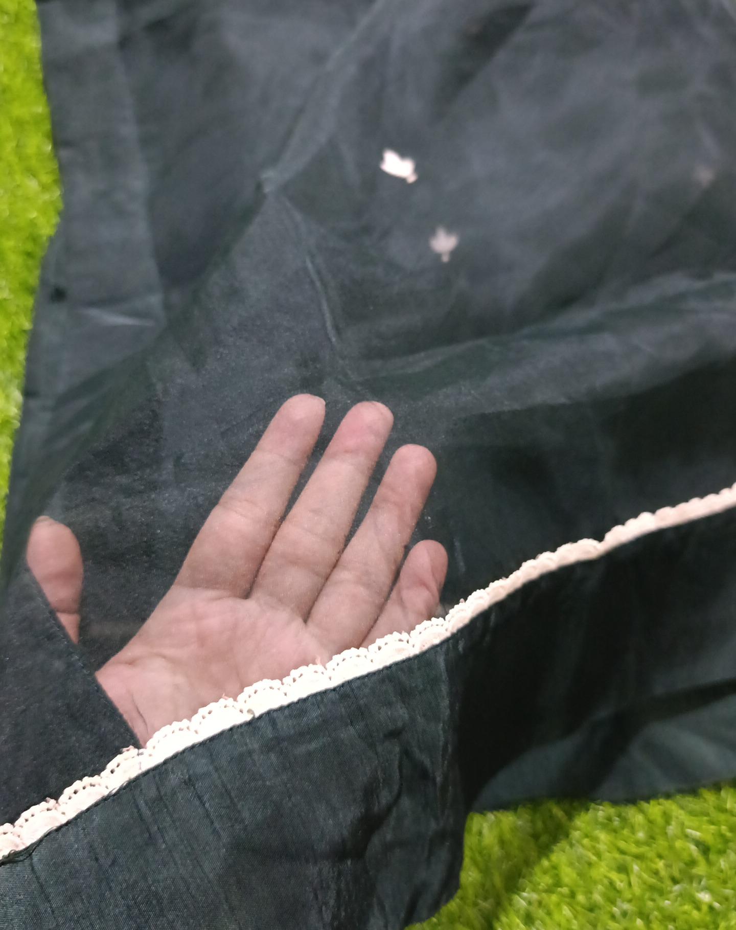 Zarashahjhan emb organza dupatta