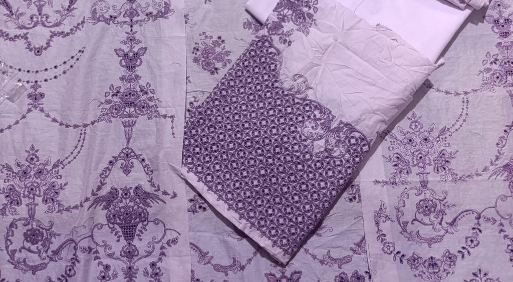 Zarashahjhan lawn emb 2pc unstitched