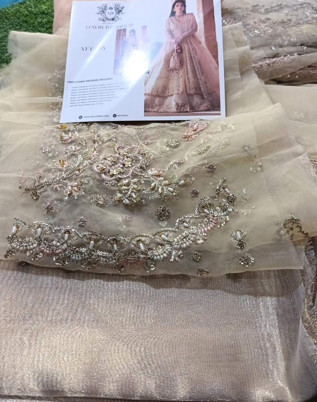 AJR couture dusk festive formal
