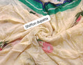 Zarashahjhan chiffon dupatta