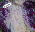 zarashahjhan chiffon dupatta